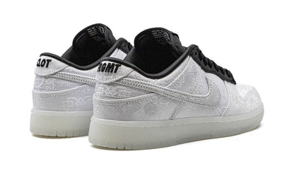 NK Dunk Low CLOT Fragment White
