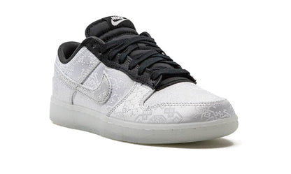 NK Dunk Low CLOT Fragment White