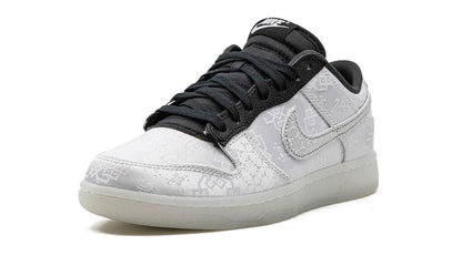 NK Dunk Low CLOT Fragment White