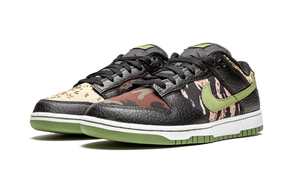 NK Dunk Low Crazy Camo