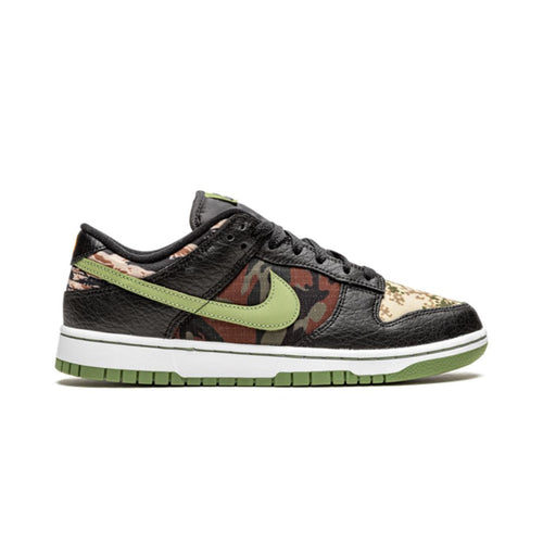 NK Dunk Low Crazy Camo