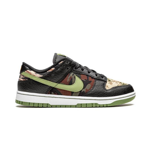NK Dunk Low Crazy Camo