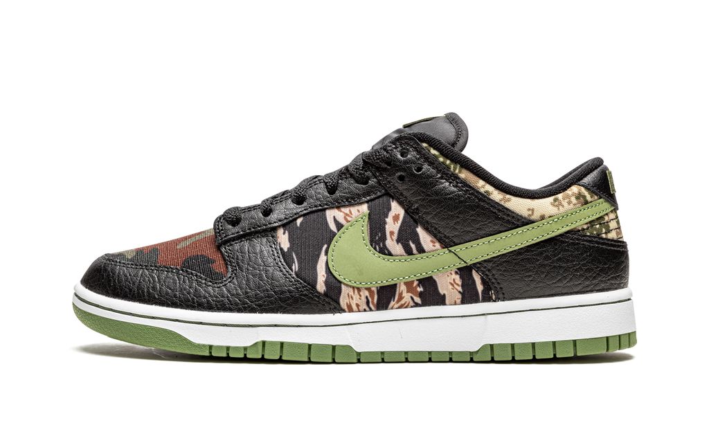 NK Dunk Low Crazy Camo