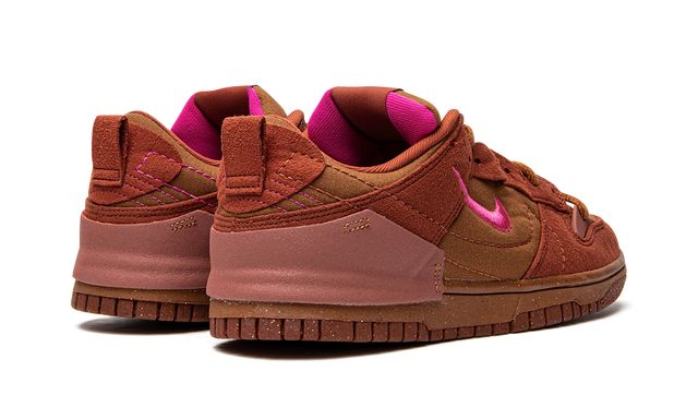 NK Dunk Low Disrupt 2 Desert Bronze Pink Prime