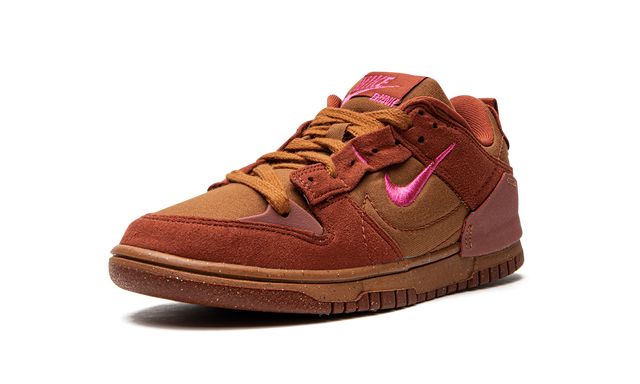 NK Dunk Low Disrupt 2 Desert Bronze Pink Prime