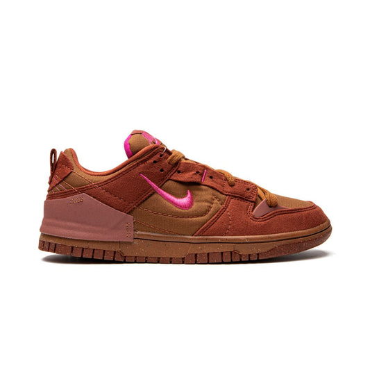 NK Dunk Low Disrupt 2 Desert Bronze Pink Prime