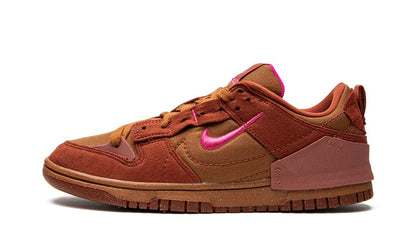 NK Dunk Low Disrupt 2 Desert Bronze Pink Prime
