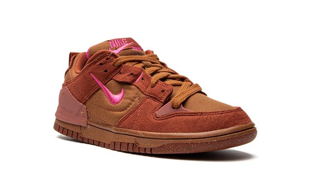 NK Dunk Low Disrupt 2 Desert Bronze Pink Prime