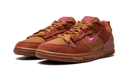 NK Dunk Low Disrupt 2 Desert Bronze Pink Prime