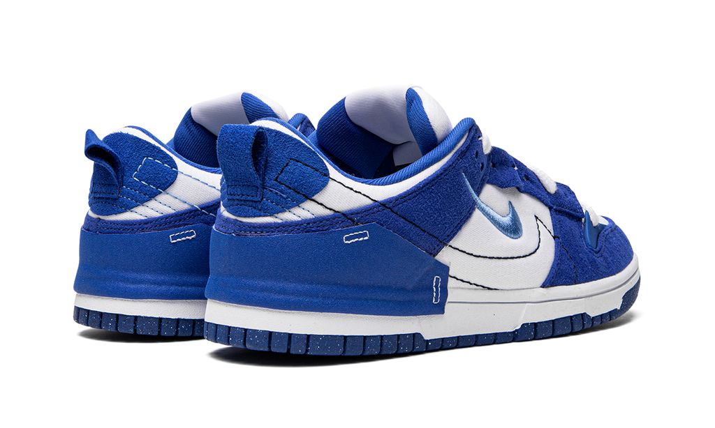 NK Dunk Low Disrupt 2 Phantom University Blue
