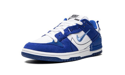 NK Dunk Low Disrupt 2 Phantom University Blue