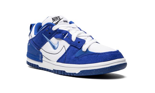 NK Dunk Low Disrupt 2 Phantom University Blue