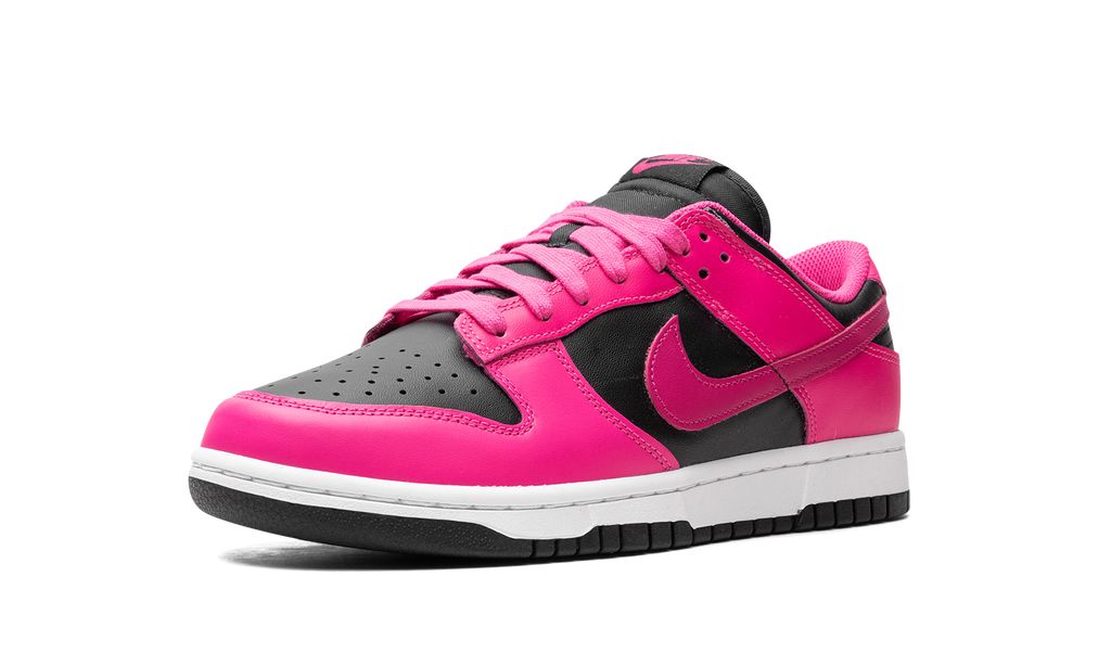 NK Dunk Low "Fierce Pink/Black"