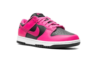 NK Dunk Low "Fierce Pink/Black"