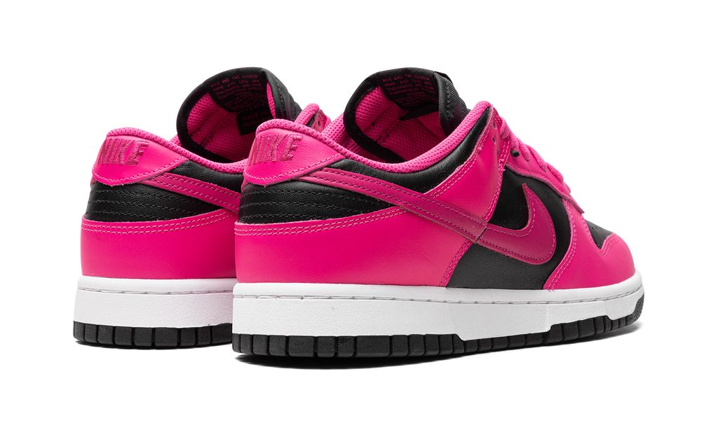 NK Dunk Low "Fierce Pink/Black"