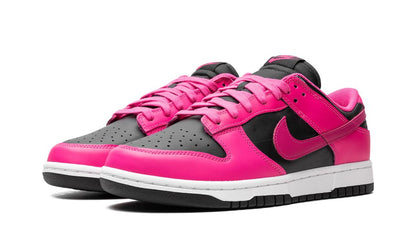 NK Dunk Low "Fierce Pink/Black"