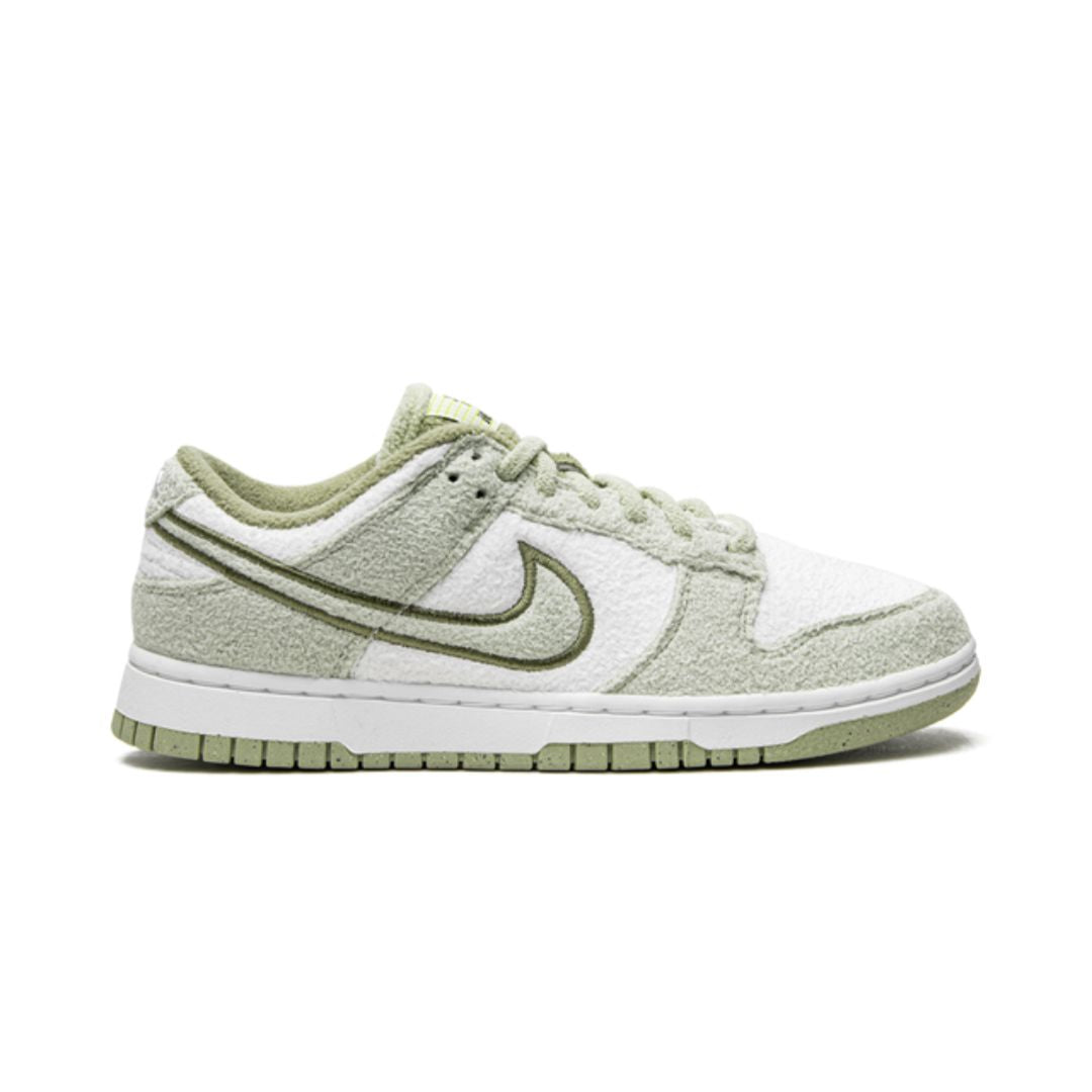 NK Dunk Low Fleece Pack Honeydew