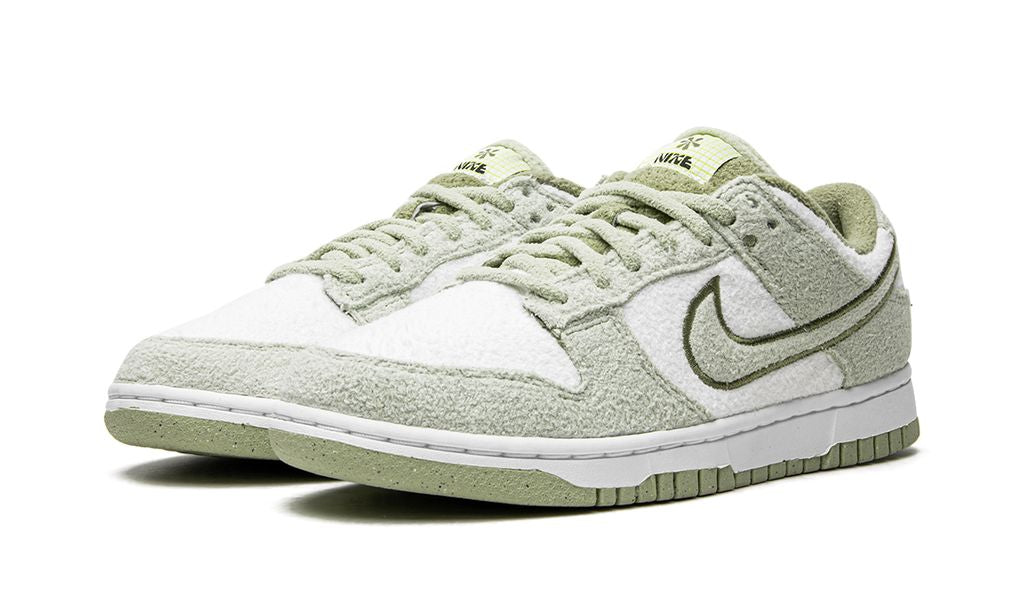NK Dunk Low Fleece Pack Honeydew