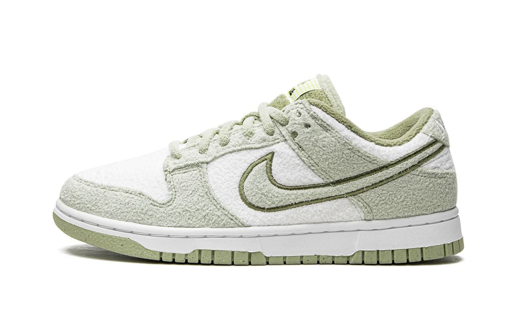 NK Dunk Low Fleece Pack Honeydew