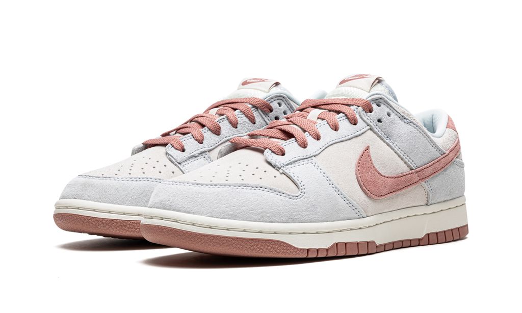 NK Dunk Low Fossil Rose