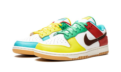 NK Dunk Low Free 99 White