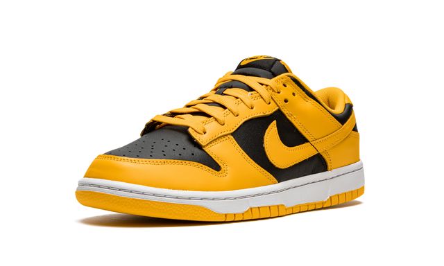 NK Dunk Low Goldenrod