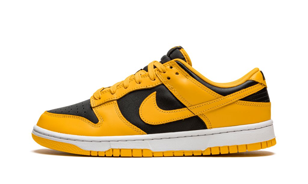 NK Dunk Low Goldenrod