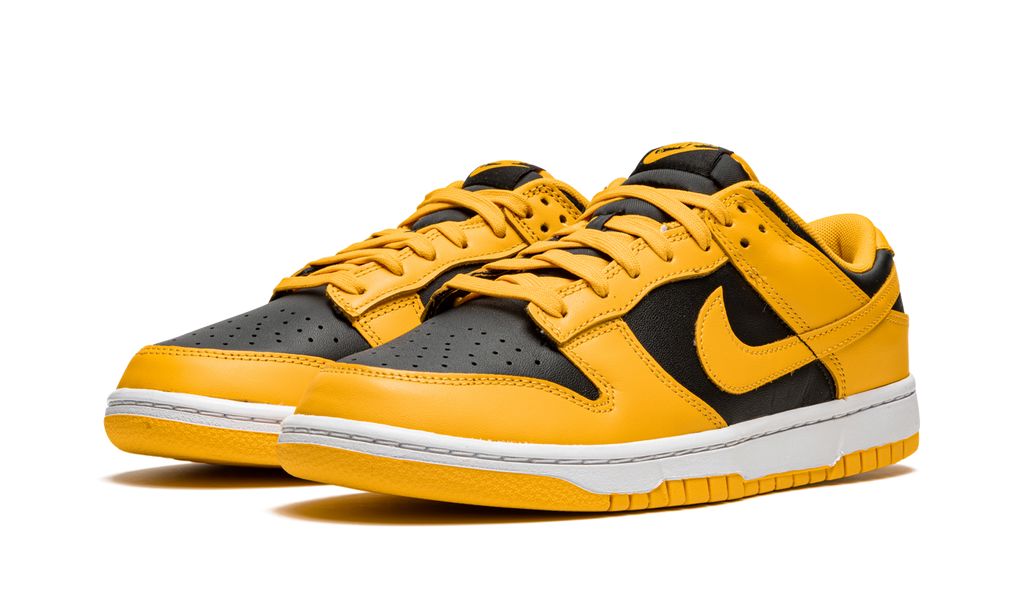 NK Dunk Low Goldenrod