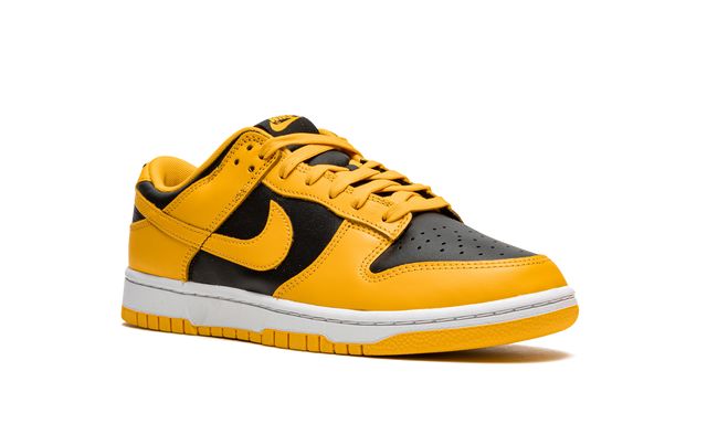 NK Dunk Low Goldenrod