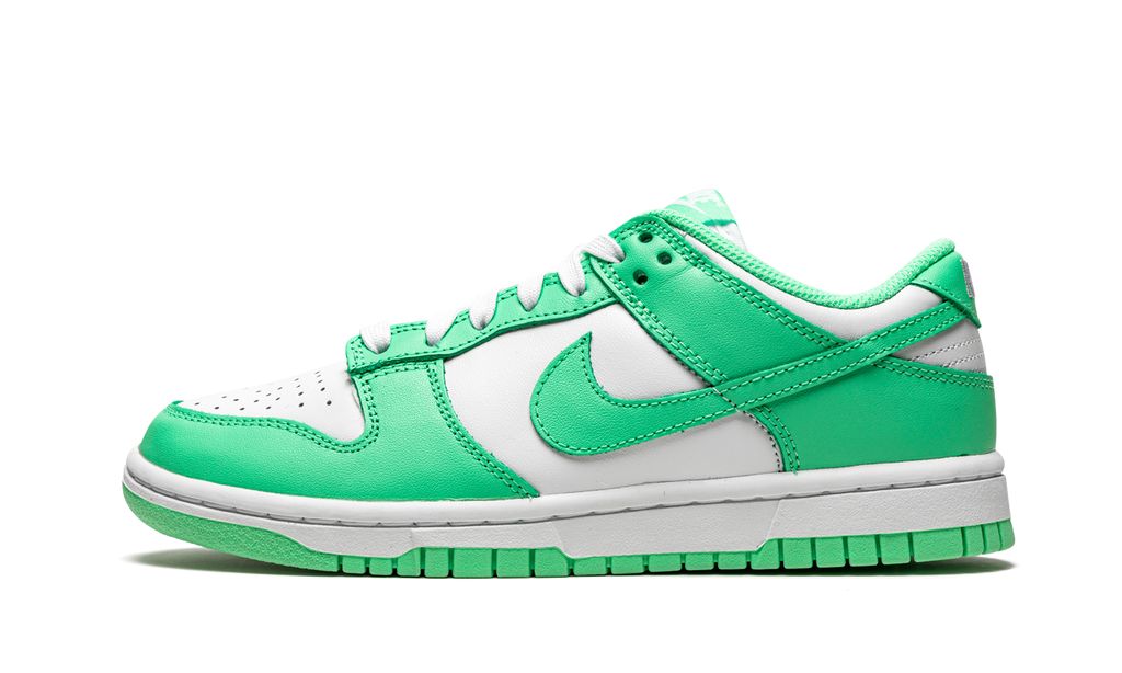 NK Dunk Low Green Glow