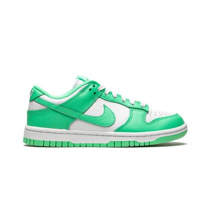NK Dunk Low Green Glow