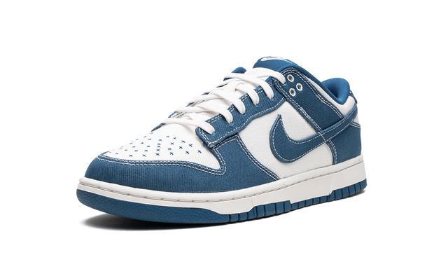 NK Dunk Low Industrial Blue Sashiko