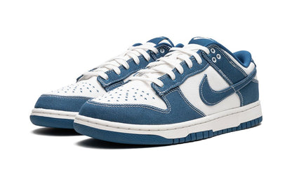 NK Dunk Low Industrial Blue Sashiko