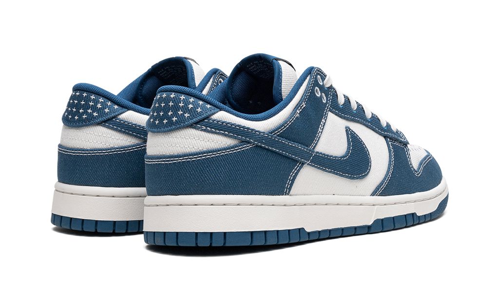NK Dunk Low Industrial Blue Sashiko