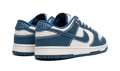 NK Dunk Low Industrial Blue Sashiko