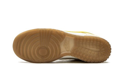NK Dunk Low Lemon Drop