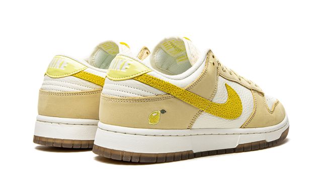 NK Dunk Low Lemon Drop