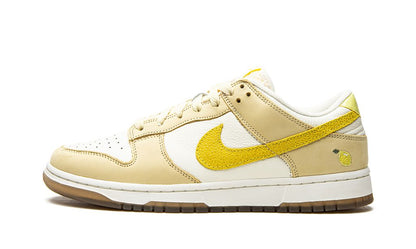 NK Dunk Low Lemon Drop