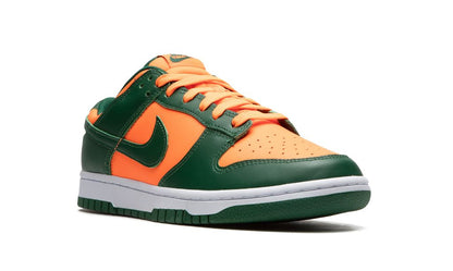 NK Dunk Low Miami Hurricanes