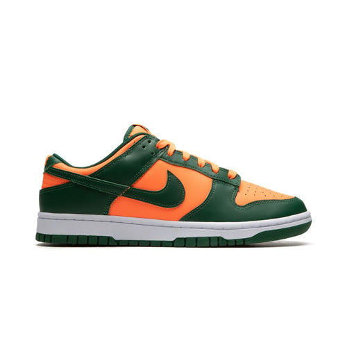 NK Dunk Low Miami Hurricanes