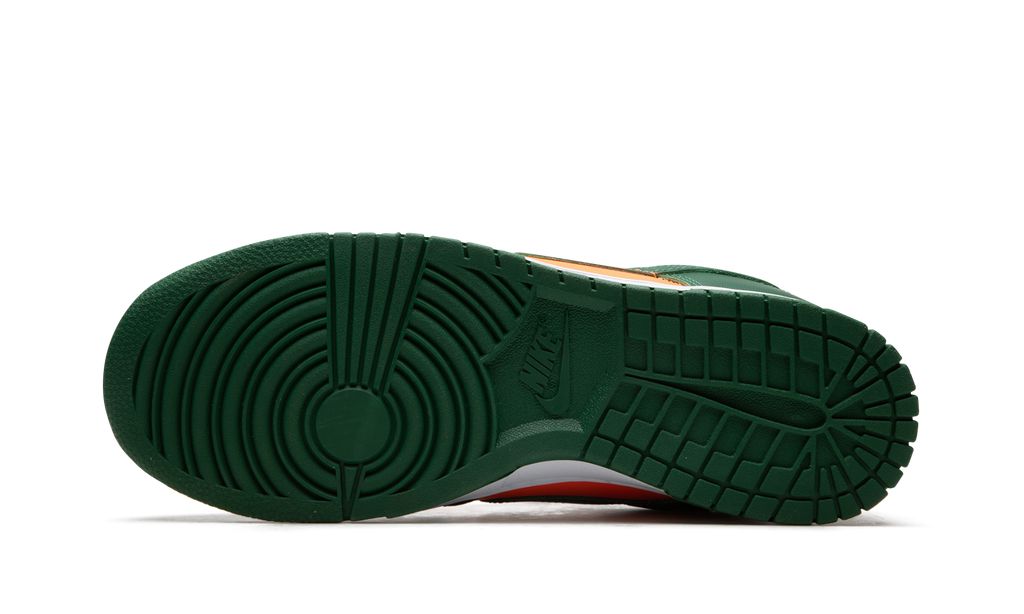 NK Dunk Low Miami Hurricanes