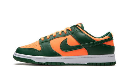 NK Dunk Low Miami Hurricanes