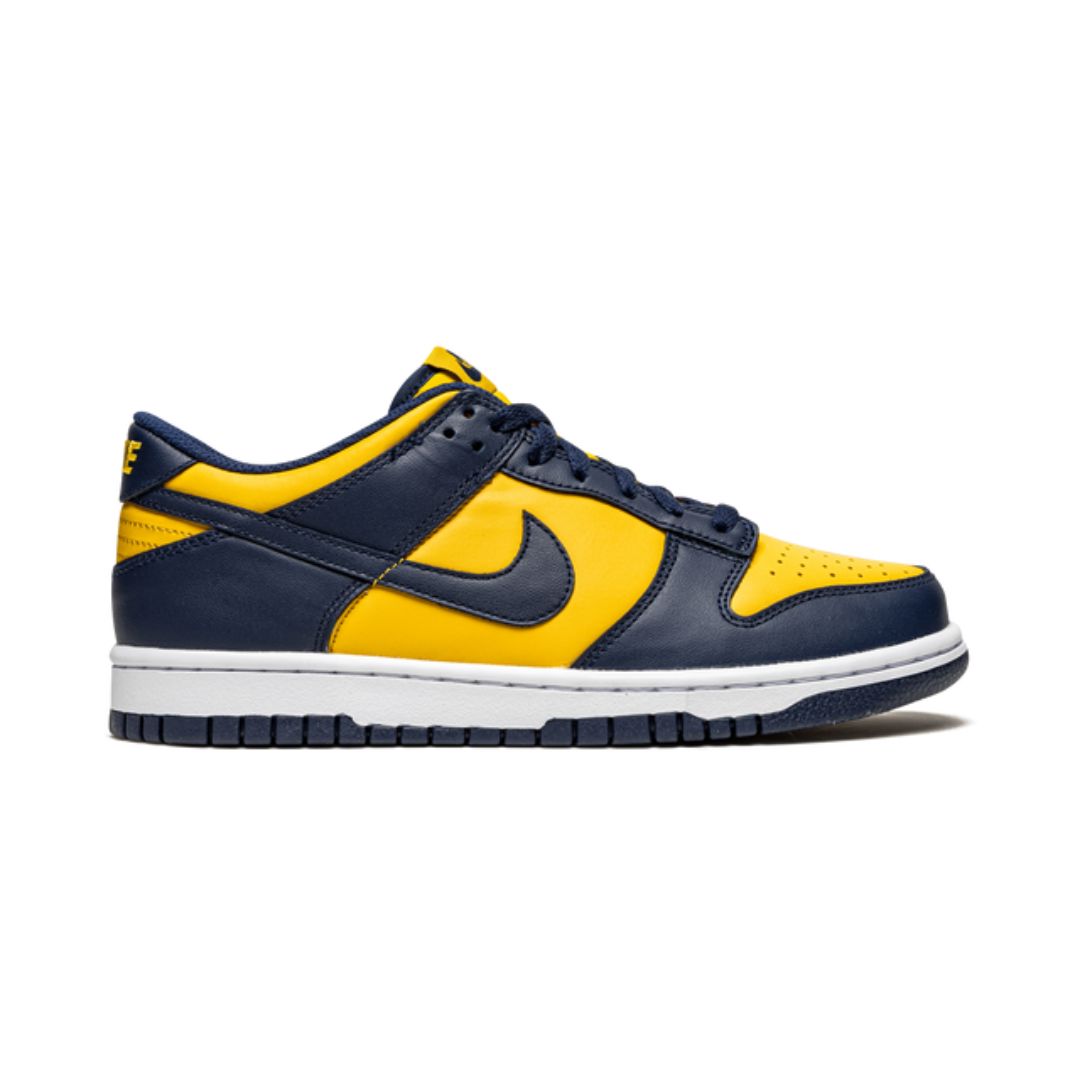 NK Dunk Low Michigan