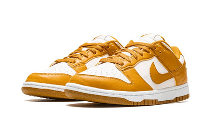 NK Dunk Low Next Nature Phantom Gold Suede