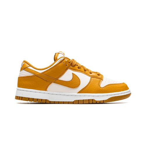 NK Dunk Low Next Nature Phantom Gold Suede