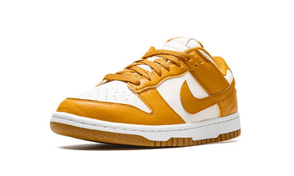 NK Dunk Low Next Nature Phantom Gold Suede