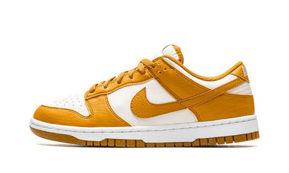NK Dunk Low Next Nature Phantom Gold Suede