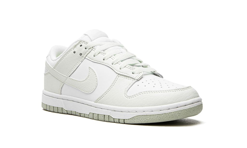 NK Dunk Low Next Nature White Mint