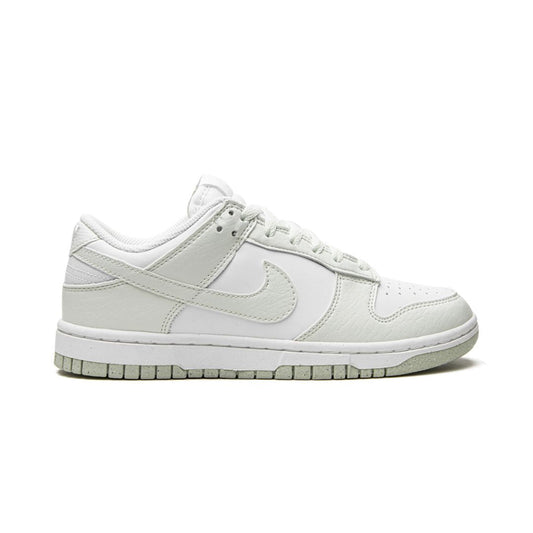NK Dunk Low Next Nature White Mint