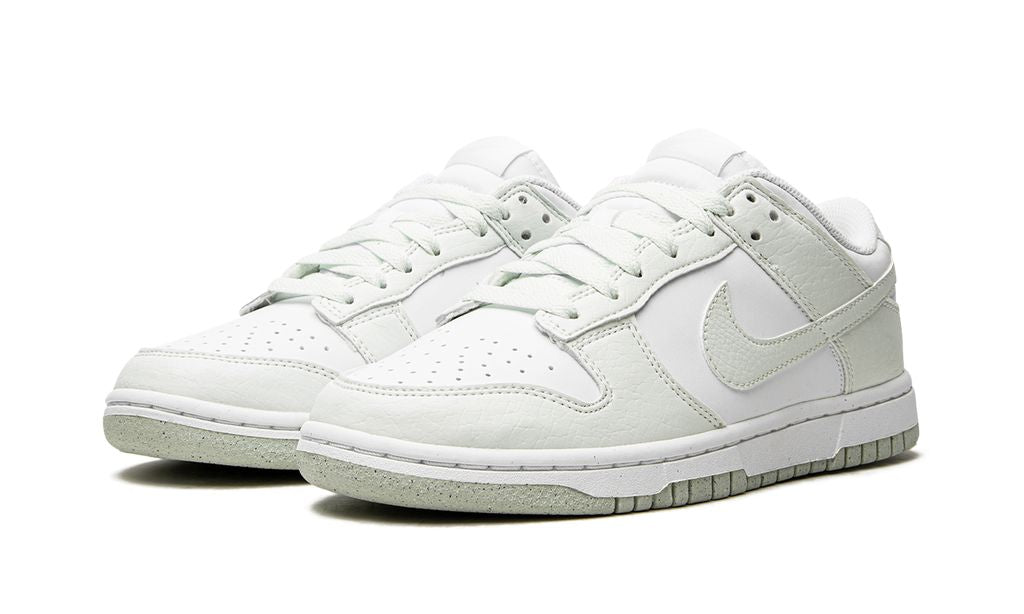 NK Dunk Low Next Nature White Mint